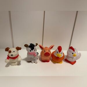 Little People Farm Animal Set of 5